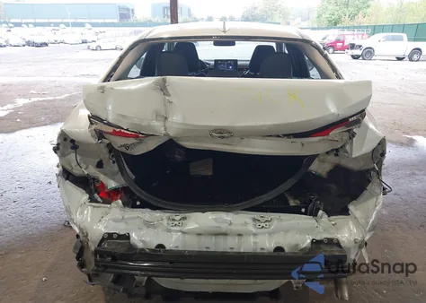 2022 Toyota Corolla Le z USA, uszkodzony, nr VIN 5YFEPMAE4NP287147